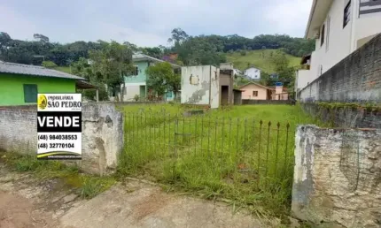 Terreno para venda em  Santa Tereza, São Pedro De Alcântara/SC - TE119