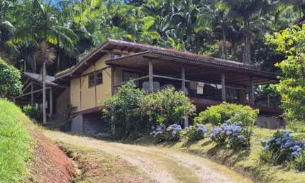 Sítio para , 1 quarto(s),  Barro Branco, São Pedro De Alcântara - SI263