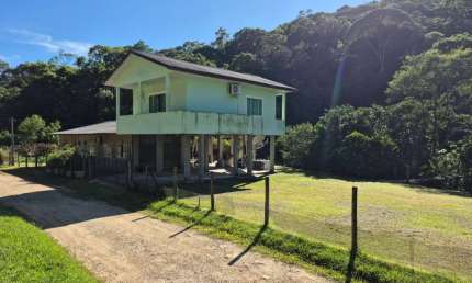 Sítio para venda em São Pedro De Alcântara/SC - SI258