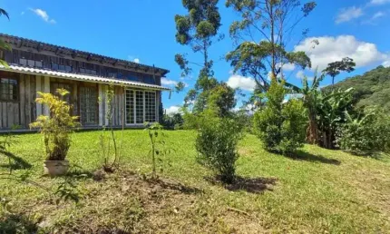 Sítio para venda em são pedro de alcântara/sc - si171