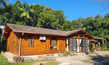 Sítio para venda em são pedro de alcântara/sc - si107