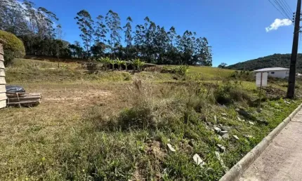 Terreno para venda em são pedro de alcântara/sc - te325