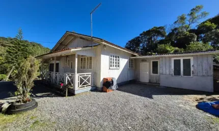 Chácara / sítio com 2 quartos à venda na Estrada Geral, 001, Segunda Linha, Águas Mornas