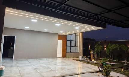 Casa com 3 quartos à venda no Água Limpa Park, Campo Grande 