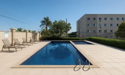 Apartamento com 2 quartos à venda no Coronel Antonino, Campo Grande 