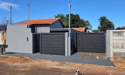 Casa em condomínio fechado com 2 quartos à venda na Vila Nossa Senhora das Graças, Campo Grande 
