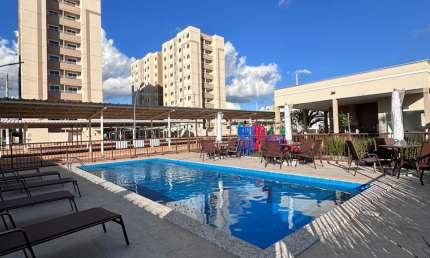 Apartamento com 2 quartos à venda no Parque Residencial Rita Vieira, Campo Grande 