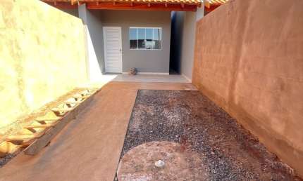 Casa com 2 quartos à venda no Loteamento Bela Laguna, Campo Grande 