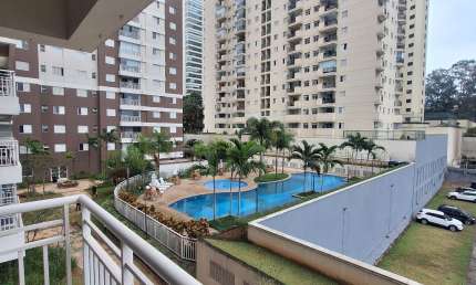Lindo apartamento para alugar no Alpha Style de Alphaville - 63m² - 2 dormitórios com varanda gourmet