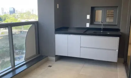 Apartamento de 95m², 2 suítes para locação ou venda Level Alphaville