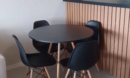 Aluga-se flat L´etoile em Alphaville, 62m², com sacada e vista livre