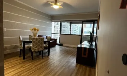 Flat L´etoile Alphaville mobiliado para locação todo reformado