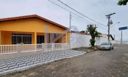 Casa para Venda em Itanhaém, Balneário Campo Eliseos, 4 dormitórios, 4 banheiros, 2 vagas