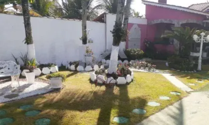 Casa para Venda em Itanhaém, Jardim Jamaica, 3 dormitórios, 1 suíte, 2 banheiros, 2 vagas