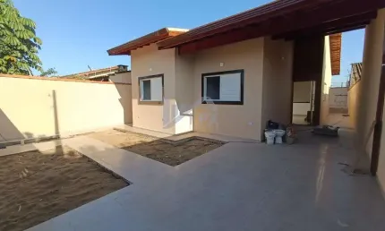 Casa para Venda em Itanhaém, Balneário Gaivota, 3 dormitórios, 1 suíte, 1 banheiro, 4 vagas