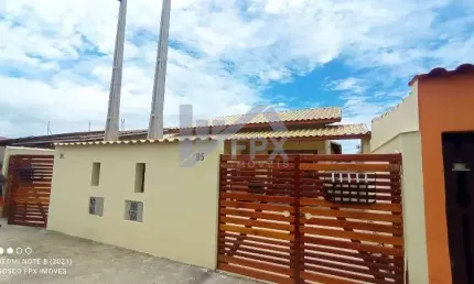 Casa para Venda em Itanhaém, Tupy, 2 dormitórios, 1 banheiro, 2 vagas