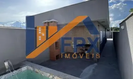 Casa para venda em itanhaém, jardim guacyra, 2 dormitórios, 1 suíte, 1 banheiro, 2 vagas