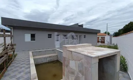 Casa para Venda em Itanhaém, Nossa Senhora do Sion, 2 dormitórios, 1 suíte, 1 banheiro, 1 vaga