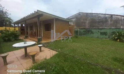 Casa para Venda em Itanhaém, Balneário Gaivota, 2 dormitórios, 1 suíte, 1 banheiro, 4 vagas