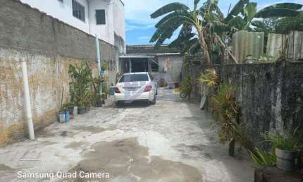 Casa para Venda em Itanhaém, Balneário Gaivota, 1 dormitório, 1 banheiro, 4 vagas