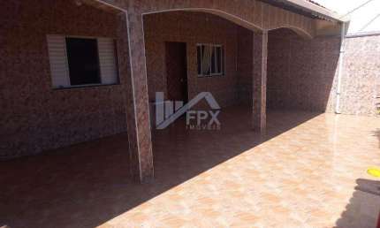 Casa para Venda em Itanhaém, Tupy, 3 dormitórios, 1 suíte, 2 banheiros, 3 vagas