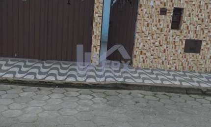 Casa para Venda em Itanhaém, Jardim Umuarama, 1 dormitório, 1 banheiro