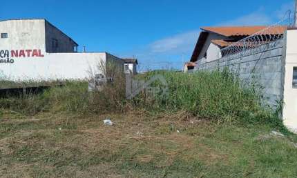 Terreno à venda no Balneário Tupy, Itanhaém 