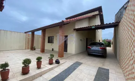 Casa para venda em itanhaém, cibratel 2, 4 dormitórios, 3 suítes, 2 banheiros, 5 vagas
