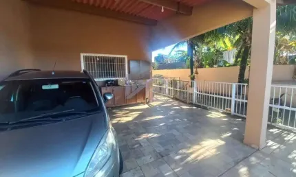 Casa para Venda em Itanhaém, Balneário Gaivota, 3 dormitórios, 1 suíte, 2 banheiros, 5 vagas