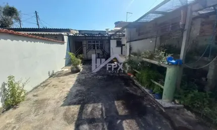 Casa para Venda em Itanhaém, Balneário Gaivota, 2 dormitórios, 1 banheiro, 2 vagas