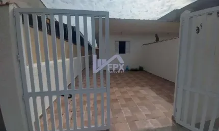 Casa para Venda em Itanhaém, Balneário Gaivota, 2 dormitórios, 1 suíte, 1 banheiro, 2 vagas