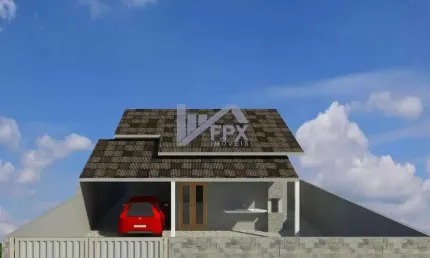 Casa para Venda em Itanhaém, Bopiranga, 3 dormitórios, 1 suíte, 2 banheiros, 2 vagas
