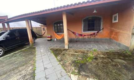Casa para Venda em Itanhaém, Jardim Jamaica, 2 dormitórios, 1 banheiro, 8 vagas