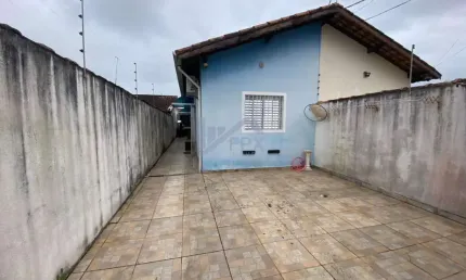 Casa para Venda em Itanhaém, Recanto dos Imigrantes, 2 dormitórios, 1 suíte, 1 banheiro, 2 vagas