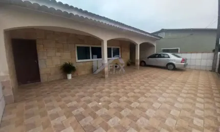 Casa para Venda em Itanhaém, Jardim Sabaúna, 3 dormitórios, 1 suíte, 2 banheiros, 4 vagas