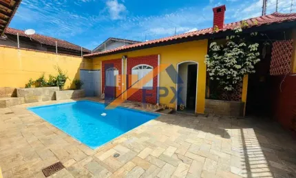 Casa para Venda em Itanhaém, Tupy, 3 dormitórios, 2 banheiros, 5 vagas