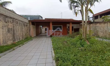 Casa para Venda em Itanhaém, Balneário Gaivota, 3 dormitórios, 3 banheiros, 2 vagas
