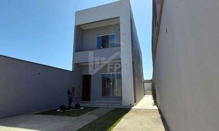 Casa para Venda em Mongaguá, Jardim Praia Grande, 3 dormitórios, 1 suíte, 1 banheiro, 2 vagas