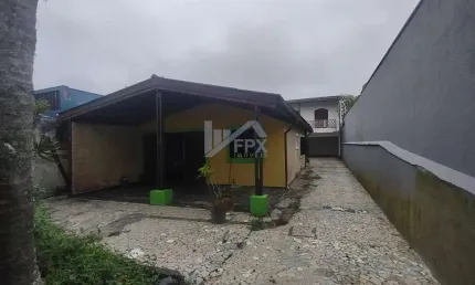 Casa para Venda em Itanhaém, Balneário Gaivota, 3 dormitórios, 2 suítes, 1 banheiro, 8 vagas