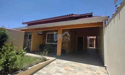 Casa para Venda em Peruíbe, Jardim Casa Blanca, 4 dormitórios, 3 banheiros, 2 vagas