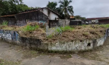 Terreno à venda no Centro, Peruíbe 