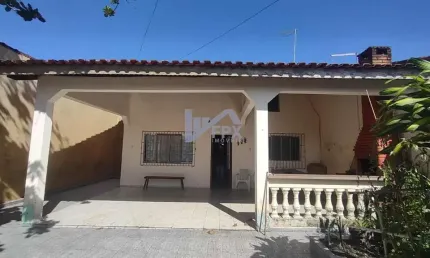 Casa para Venda em Itanhaém, Balneário Gaivota, 2 dormitórios, 1 banheiro, 8 vagas