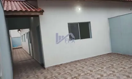 Casa para Venda em Itanhaém, JARDIM SUARÃO, 2 dormitórios, 1 suíte, 1 banheiro, 2 vagas