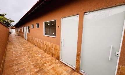 Casa em Condomínio para Venda em Itanhaém, Cibratel 2, 1 dormitório, 1 banheiro, 1 vaga