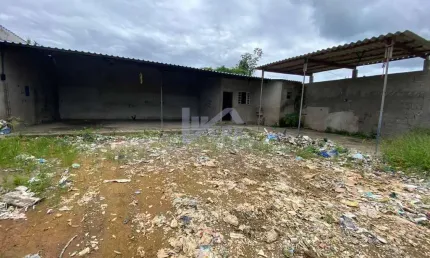 Terreno para Venda em Peruíbe, Ana Dias, 1 dormitório, 1 banheiro