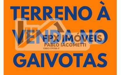 Terreno à venda no Balneário Gaivota, Itanhaém 