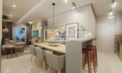 Apartamento para Venda em Itanhaém, Centro, 2 dormitórios, 1 suíte, 1 banheiro, 1 vaga