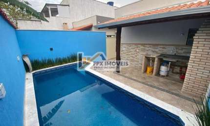 Casa para Venda em Itanhaém, Nossa Senhora do Sion, 2 dormitórios, 1 suíte, 1 banheiro, 2 vagas