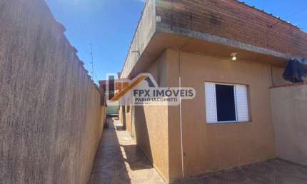 Casa para Venda em Itanhaém, Tupy, 2 dormitórios, 1 banheiro, 2 vagas