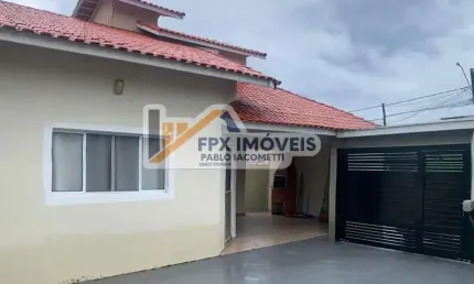 Casa para Venda em Itanhaém, Jardim Grandesp, 2 dormitórios, 1 suíte, 2 banheiros, 3 vagas